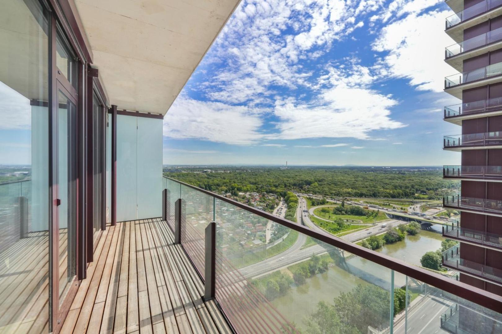Luxury Penthouse I Rooftop Pool I Self Check-In Vídeň Exteriér fotografie