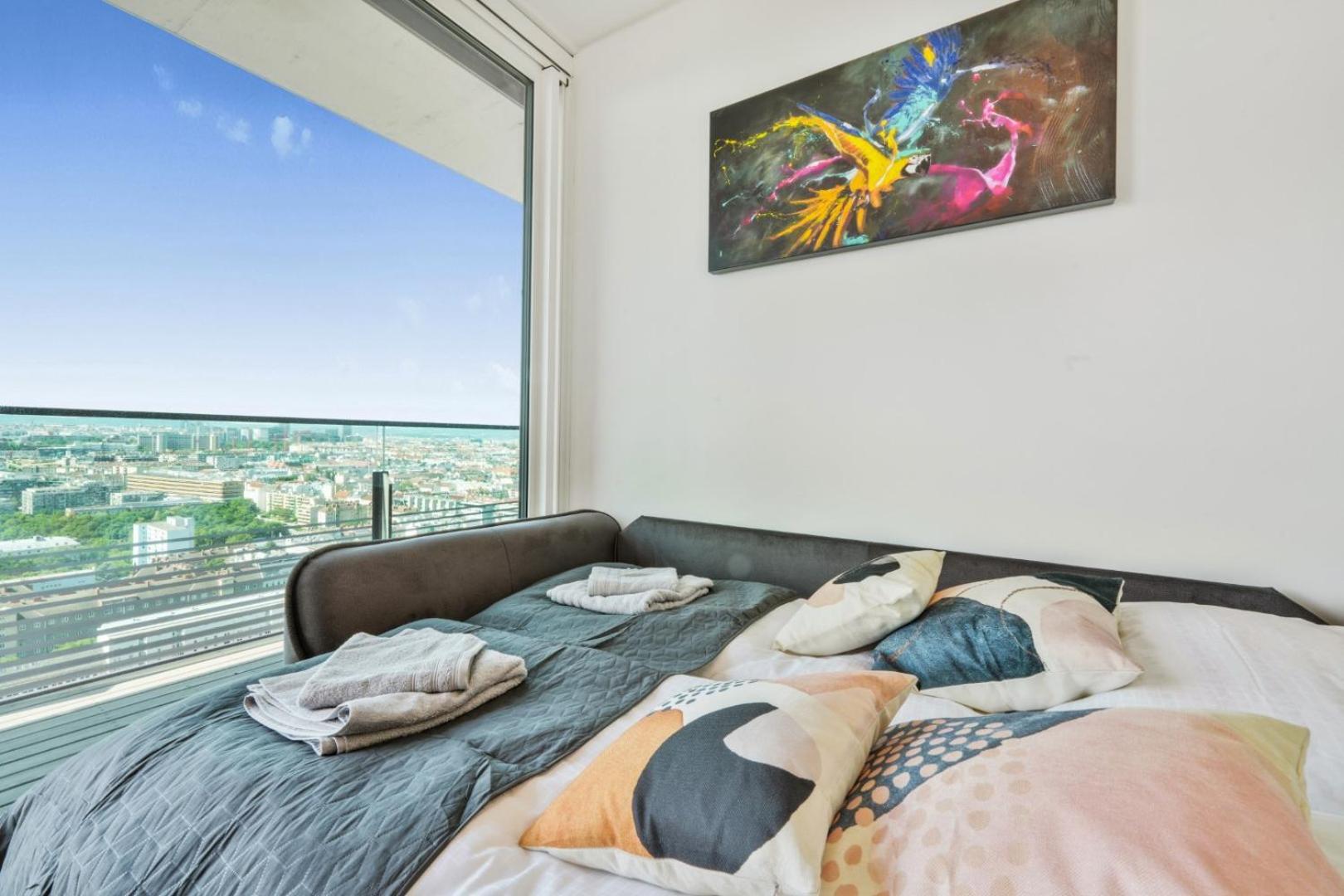 Luxury Penthouse I Rooftop Pool I Self Check-In Vídeň Exteriér fotografie